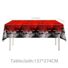 Tablecloth Stranger Things Welcome to the Other Side 137 x 274 cm