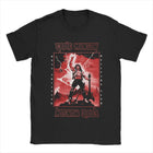 Men's T-shirt Stranger Things Eddie Munson lightning