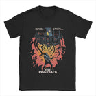 Men's T-shirt Stranger Things Eddie Munson The Piggyback