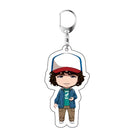 Chibi keychain Stranger Things Dustin Henderson trucker