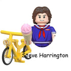 Buildable mini figure Stranger Things Steve Harrington Scoops Ahoy