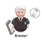 Buildable mini figure Stranger Things Dr. Brenner