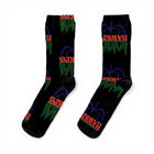 Socks Stranger Things Hawkins upside down
