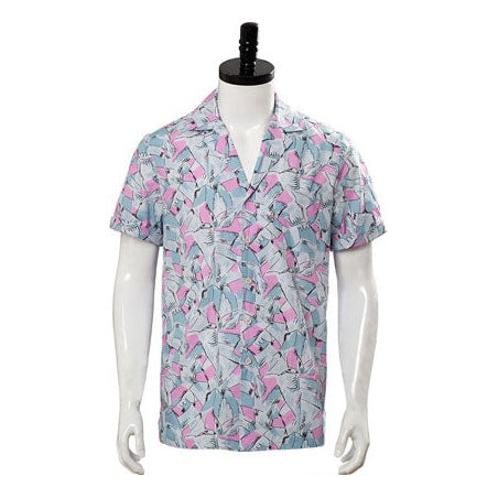 Hawaiian shirt Stranger Things Jim Hopper, front view