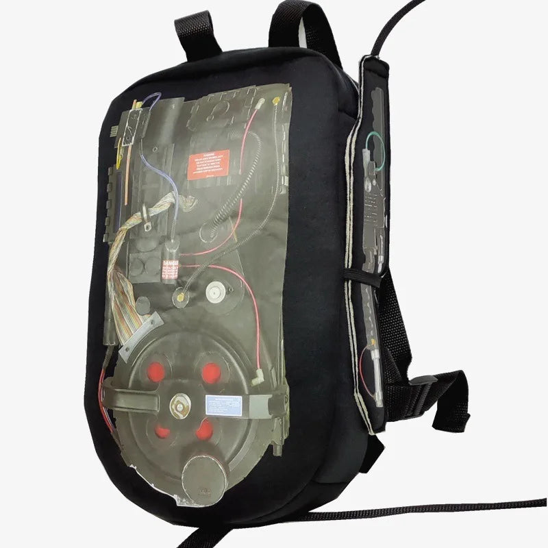Proton pack backpack of the Stranger Things Ghostbusters costume