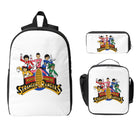 Laptop backpack Stranger Things Mighty Hawkins Rangers (3 pieces)