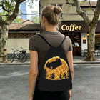 Drawstring bag Stranger Things the waffle moon