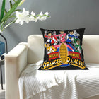 Cushion cover Stranger Things Mighty Hawkins Rangers