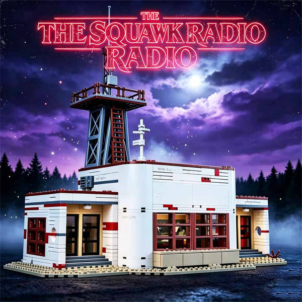 Stranger Things building bricks