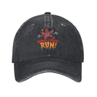 Washed cap Stranger Things Demogorgon Run