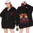Zip sweatshirt Stranger Things Demogorgon Live