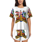 Women's short pajamas Stranger Things Mighty Hawkins Rangers