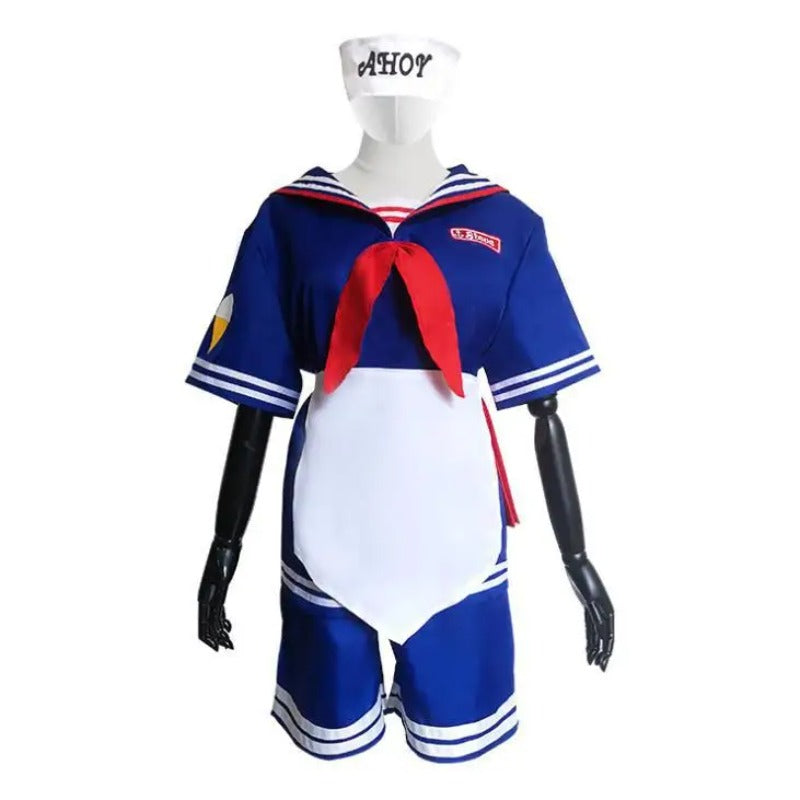 Uniforme Stranger Things Scoops Ahoy fille – visuel 2