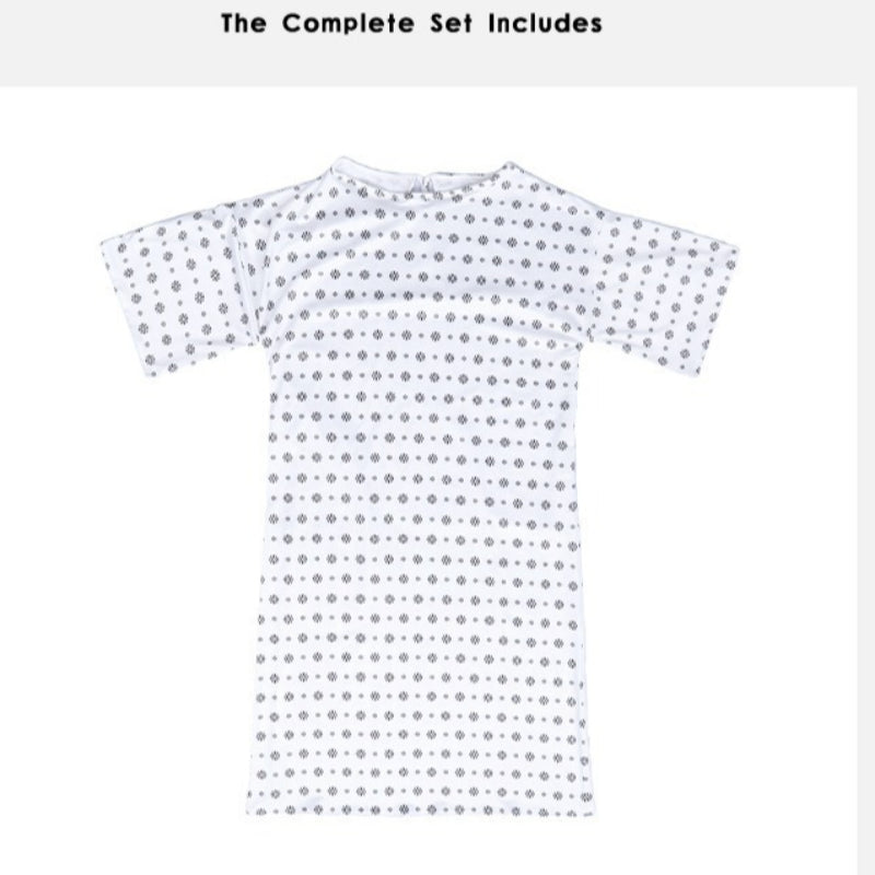 Blouse d'hôpital Stranger Things Onze enfant et adulte – visuel 2