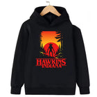 Kids' sweater Stranger Things Hawkins Indiana