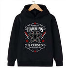 Kids' hoodie Stranger Things Hawkins Is Cursed