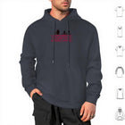 Hoodie Stranger Things Very Merry Christmas upside down