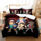 Stranger Things Duvet Cover the Party Cartoon Style