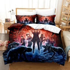 Stranger Things Duvet Cover Season 2 Eleven and the Demodogs