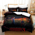 Stranger Things Duvet Cover Season 3 Sunset