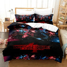 Stranger Things Duvet Cover Season 4 Night Poster