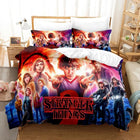 Stranger Things Bedding Set Season 2 Illustrated Poster
