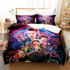 Stranger Things Bedding Set Season 3 Starcourt Neon