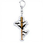 Keychain Stranger Things nail bat