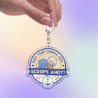Keychain Stranger Things Scoops Ahoy