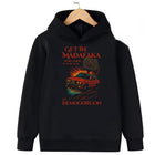 Kids' sweater Stranger Things Demogorgon black van