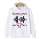 Kids' sweater Stranger Things Rocking Around the Upside Down white