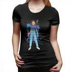 Women's T-shirt Stranger Things portrait of Eleven