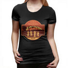 Women's T-shirt Stranger Things Welcome to Hawkins Indiana badge