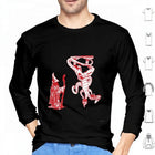 Men's long-sleeve T-shirt Stranger Things sketch of the Demogorgon