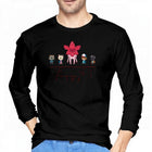 Men's long-sleeve T-shirt Stranger Things Stranger Kittens